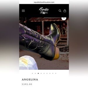 Cowboy Boots, Republic Angelina Boots